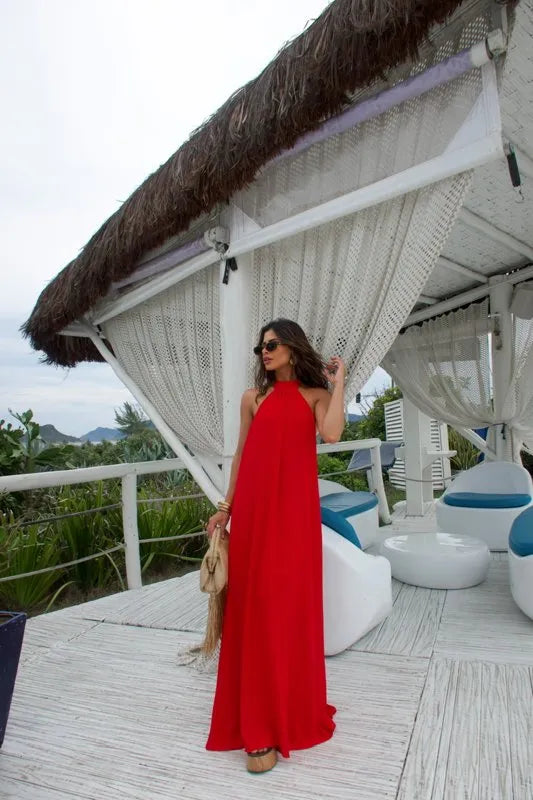 Vestido Mykonos