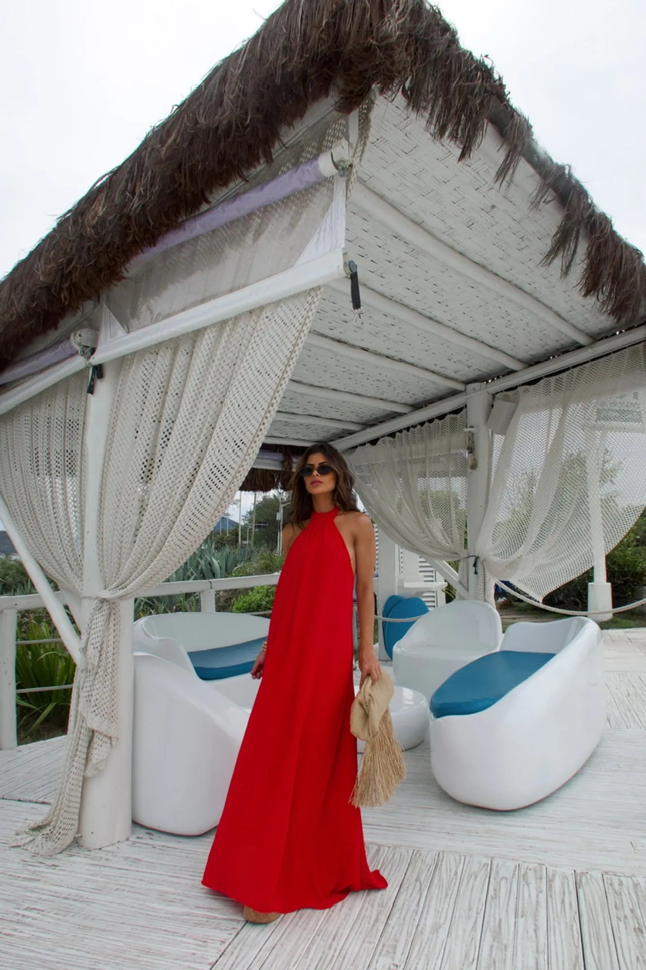 Vestido Mykonos