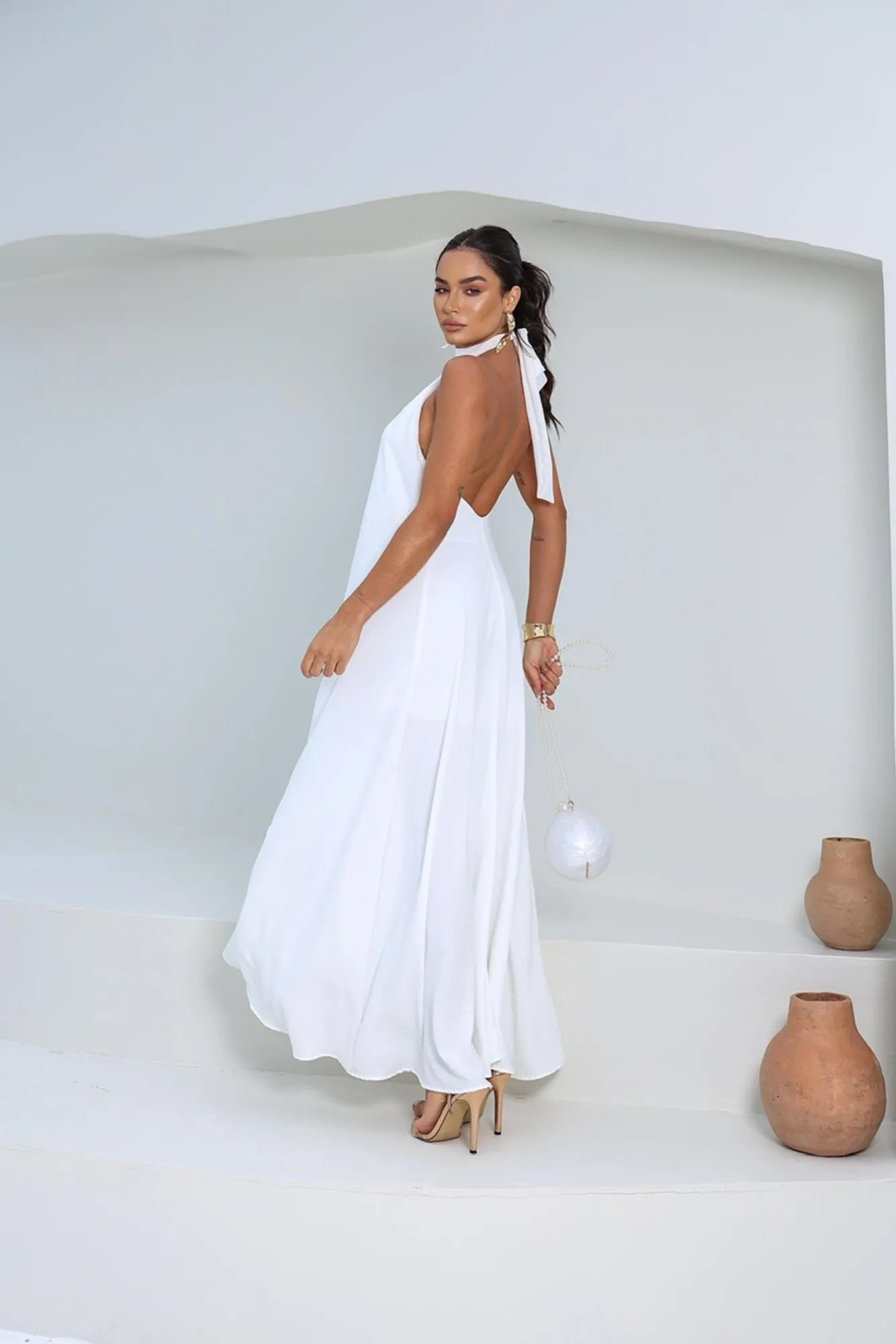 Vestido Mykonos