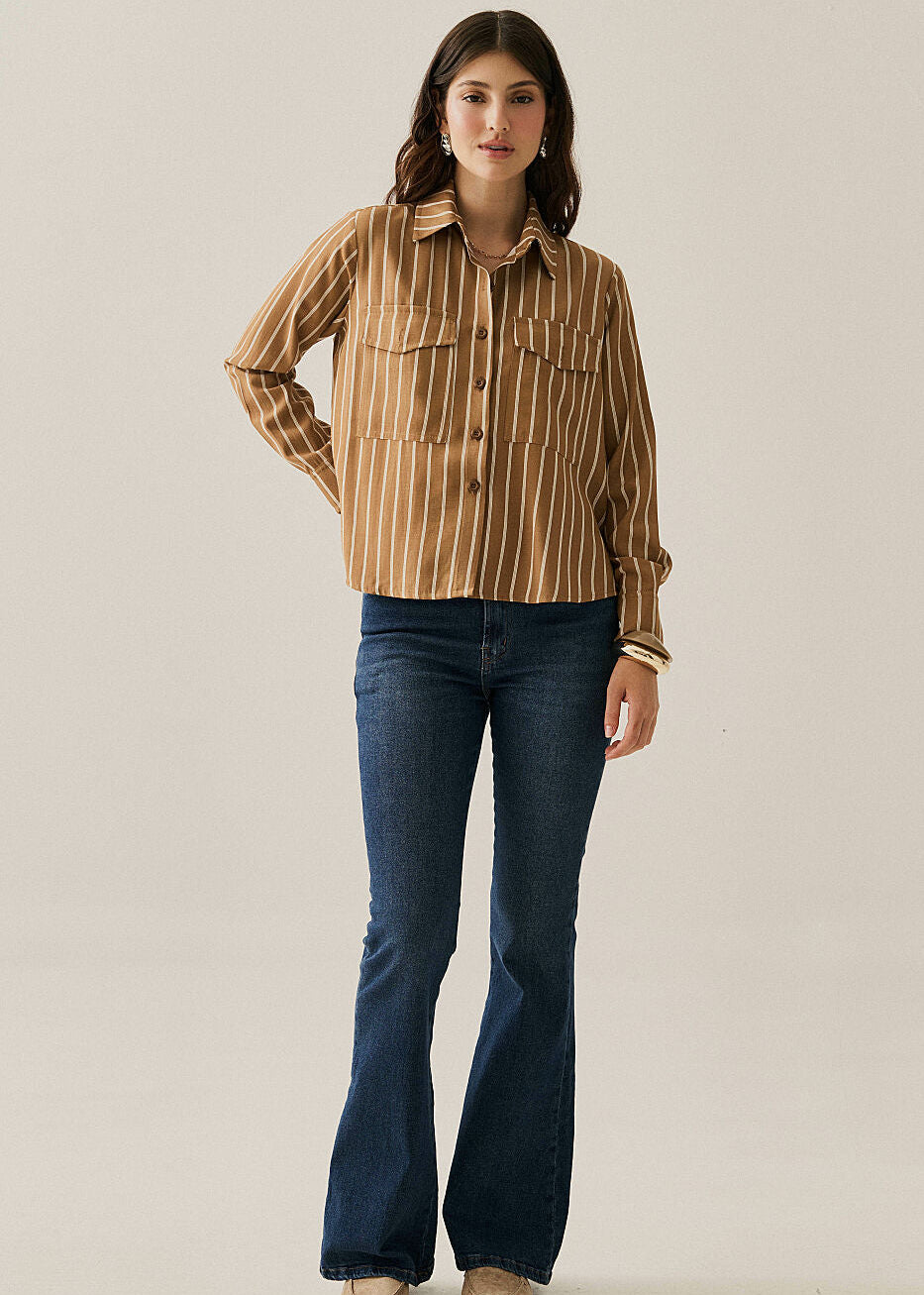 Camisa Listrada