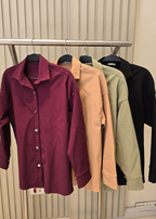 Camisa Oversized Bengaline