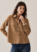 Camisa Listrada