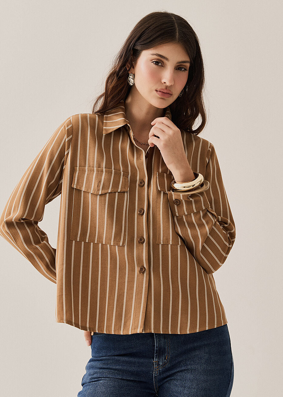Camisa Listrada