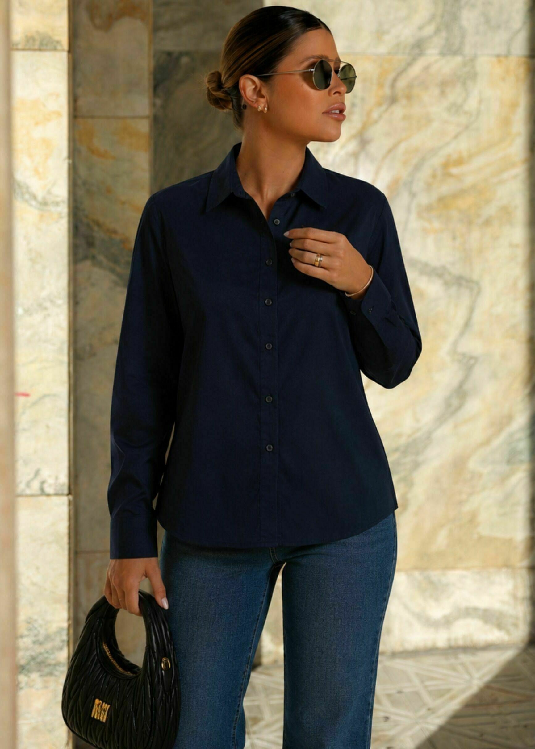 Camisa Algodão