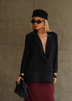 Blazer Oversized Bordô