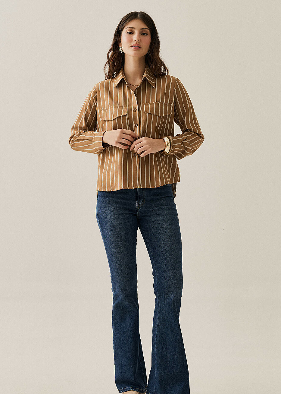 Camisa Listrada