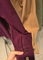 Camisa Oversized Bengaline