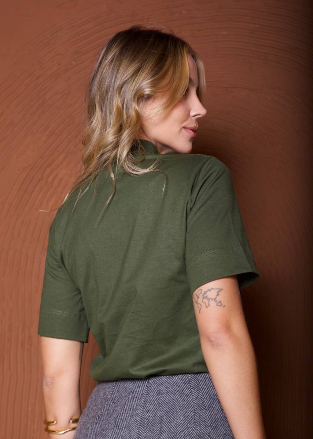 T-Shirt Gola Alta