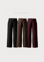 Calça Wide com Cinto