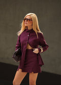 Camisa Oversized Bengaline