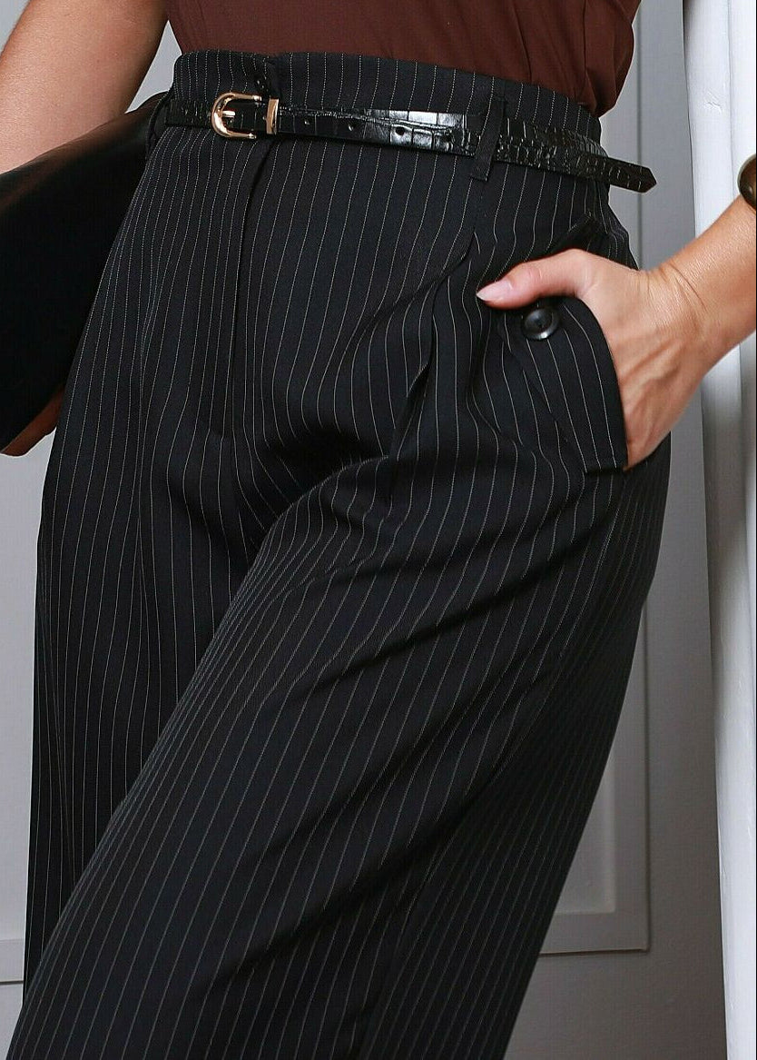 Calça Alfaiataria Risca de Giz