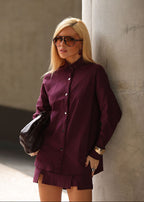 Camisa Oversized Bengaline