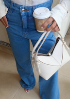 Calça Wide Leg Jeans
