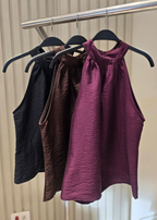 Blusa Regata Gola Alta