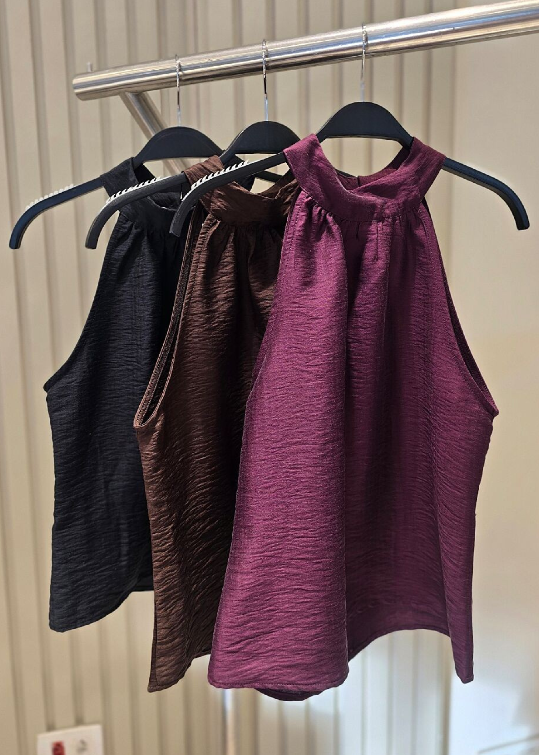 Blusa Regata Gola Alta
