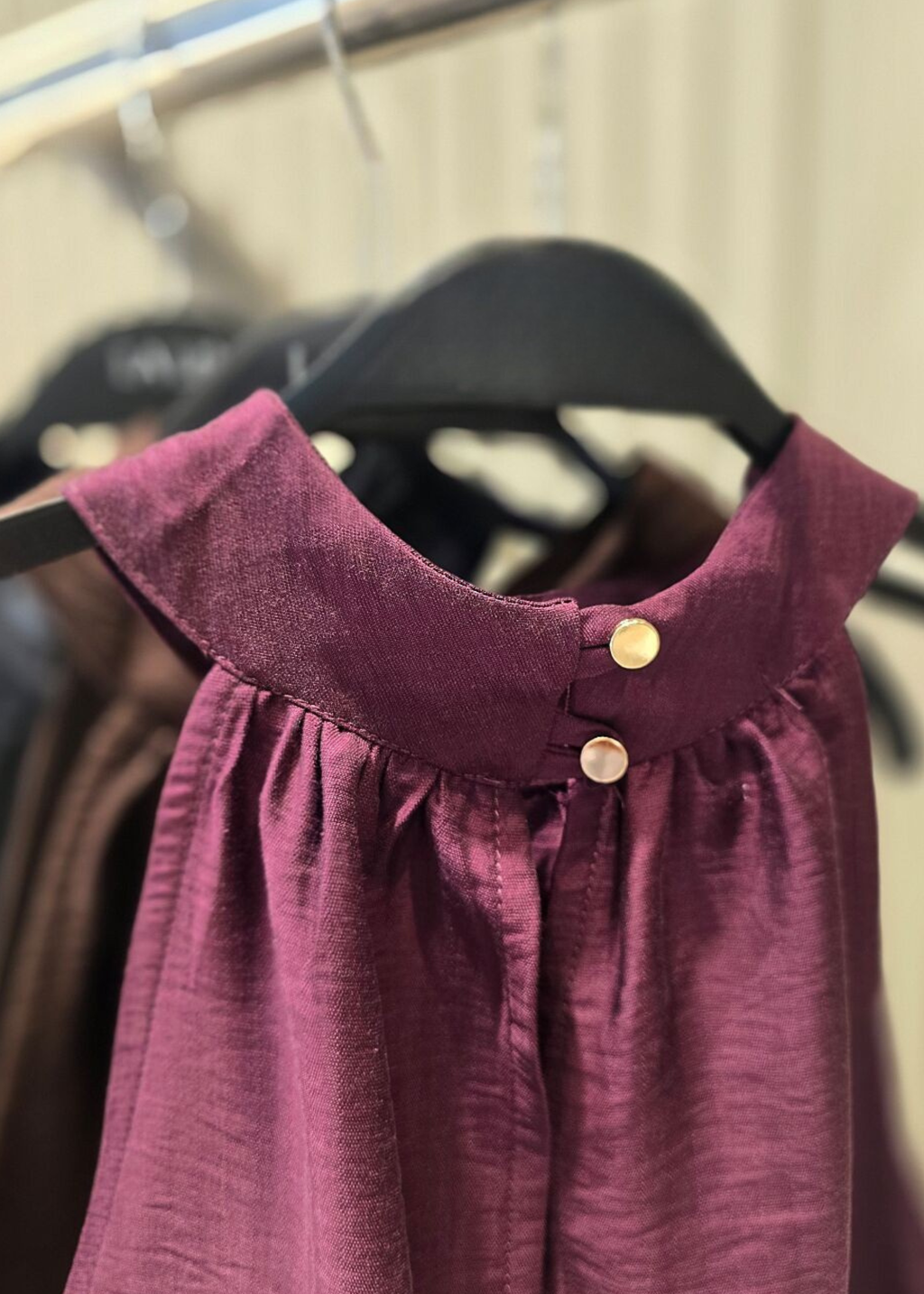 Blusa Regata Gola Alta