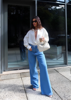 Calça Wide Leg Jeans