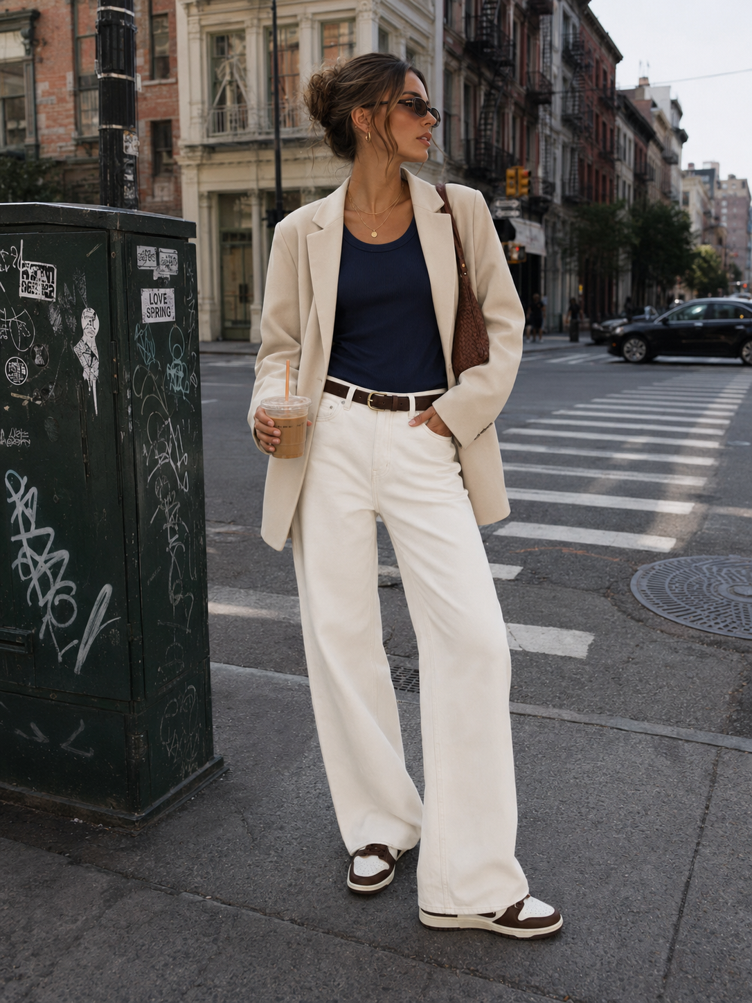 Blazer Oversized Bege