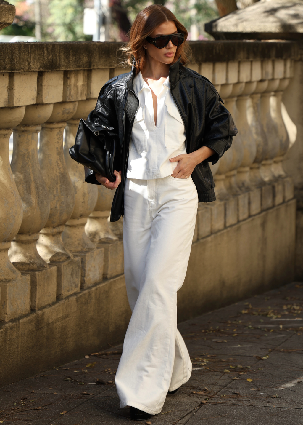 Blusa Over Jeans