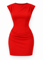 Vestido Corset