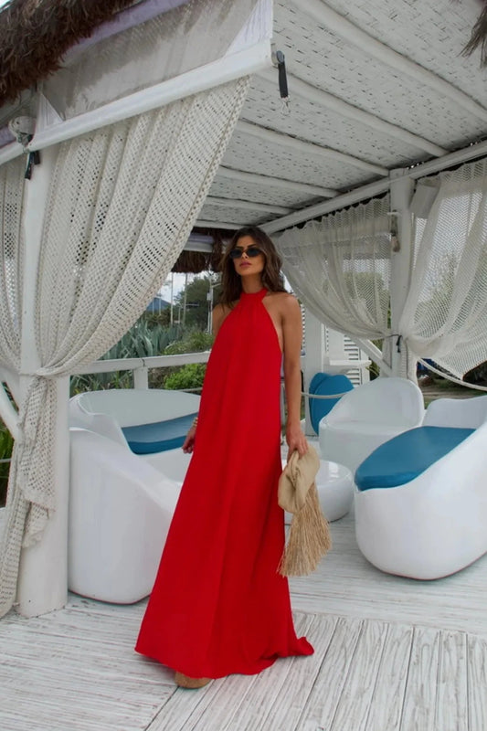 Vestido Mykonos