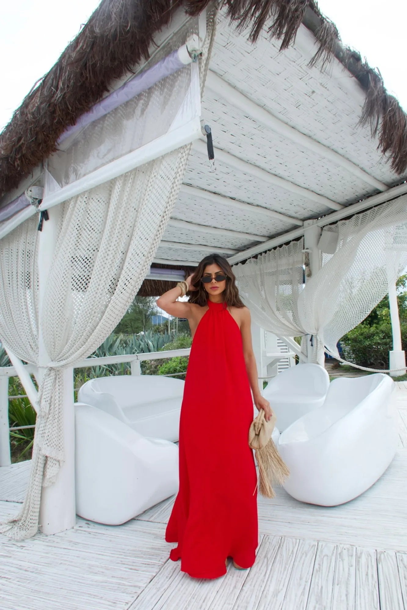 Vestido Mykonos