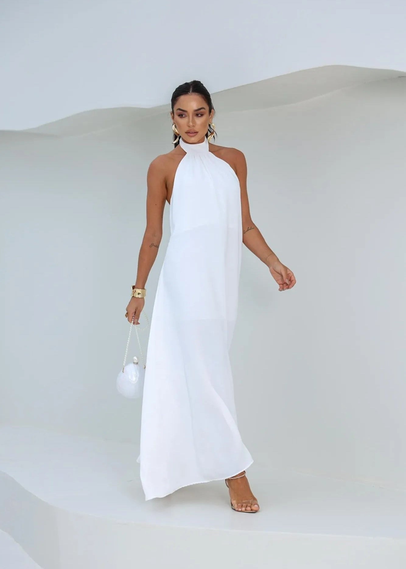 Vestido Mykonos