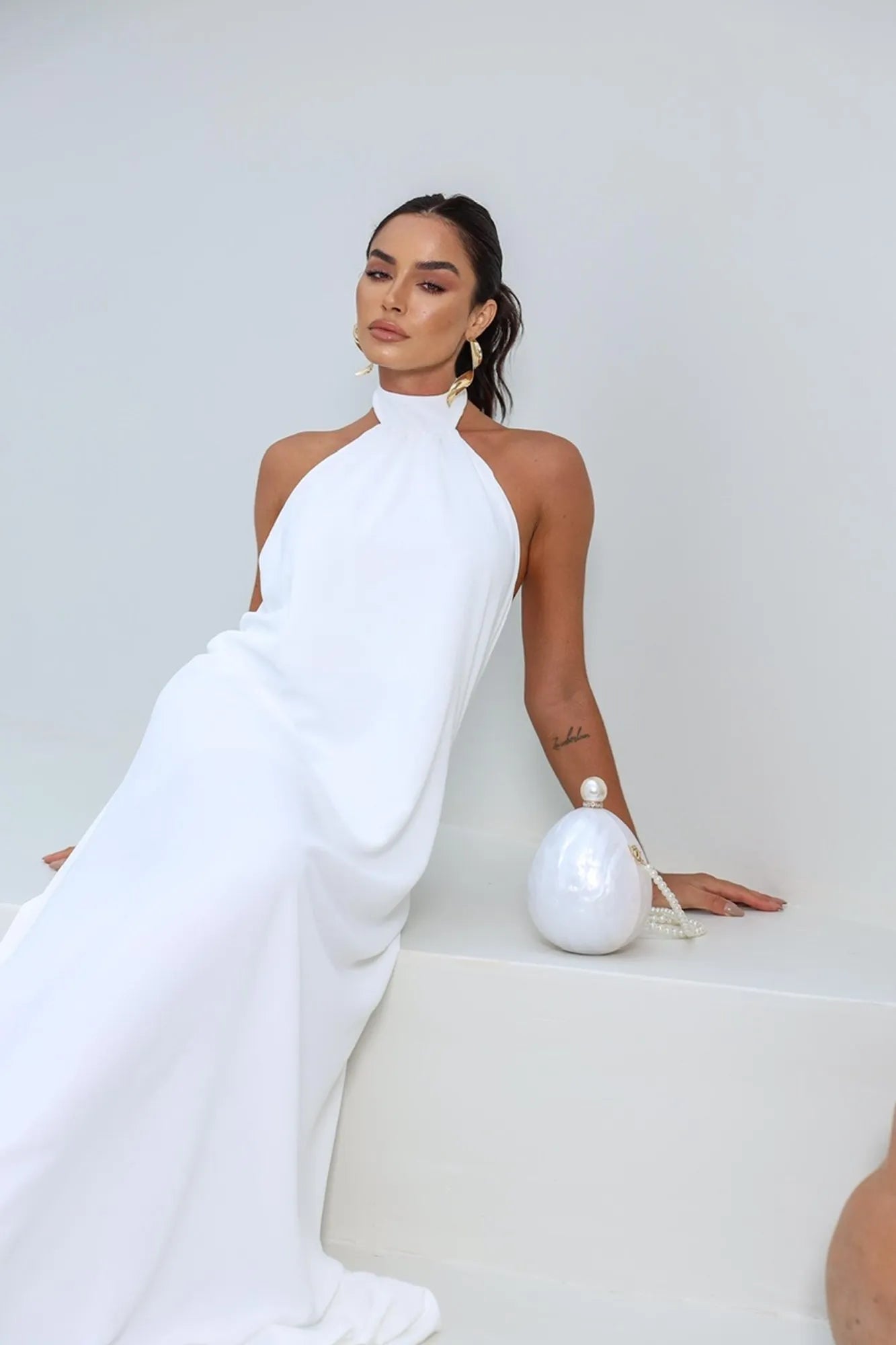 Vestido Mykonos