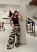 Calça Tessa Listrada